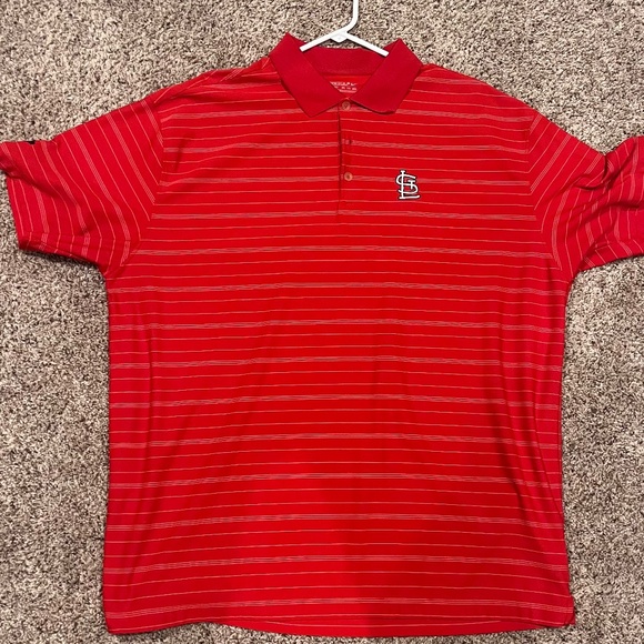 Men's Nike St. Louis Cardinals Polo 2XL - Picture 1 of 2